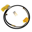 HPC | Replacement Remote Small Tank Kit for Liquid Propane (FPPK and MLFPK)
