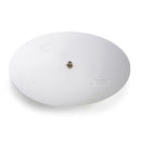 HPC | Round Flat Style - Stainless Steel Fire Pit Pan