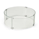 HPC | Round Glass Wind Guard