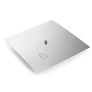 HPC | Square Flat Style - Stainless Steel Fire Pit Pan