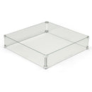 HPC | Square Glass Wind Guard