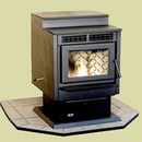 Hudson River Davenport Pellet Free Standing