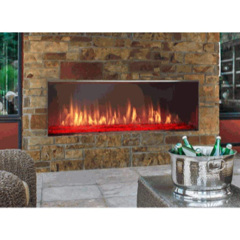 Majestic 51" Lanai Outdoor Linear Fireplace