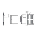 Majestic DVP-TRAP2 Horizontal Termination Cap