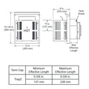 Majestic - DVP-TRAP2 Horizontal Termination Cap