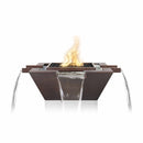 MAYA COPPER 4-WAY FIRE & WATER BOWL - MAYA COPPER 4-WAY FIRE & WATER BOWL