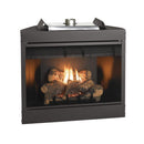Empire Keystone 37-inch Deluxe B-Vent Natural Gas Fireplace