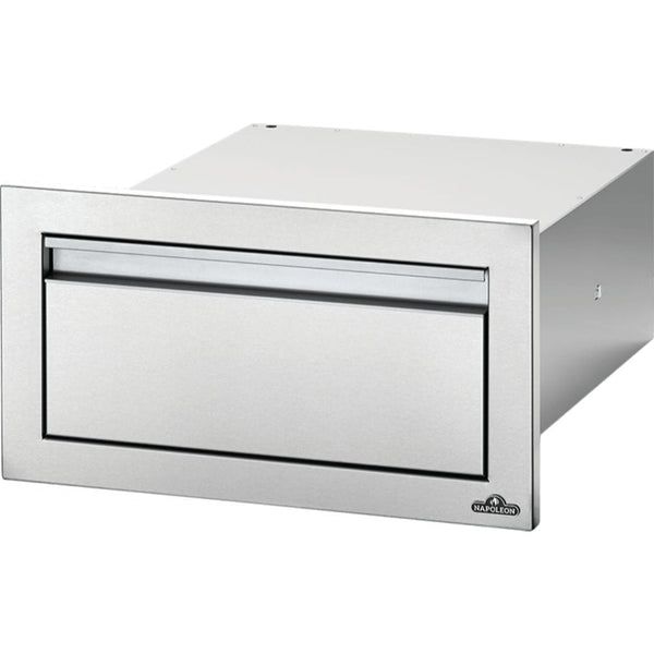 Napoleon - 18" Stainless Steel Triple/Double/Single Drawer