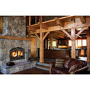 Napoleon High Country 6000 Traditional 45 Inch Wood Burning Fireplace
