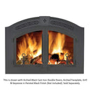 Napoleon High Country 6000 Traditional 45 Inch Wood Burning Fireplace