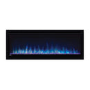 Napoleon 42 Inch Alluravision Slimline Wall Mount Linear Electric Fireplace