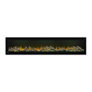 Napoleon Alluravision Deep Wall Mount 74 Inch Linear Electric Fireplace