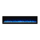 Napoleon 74 Inch Alluravision Slimline Wall Mount Linear Electric Fireplace