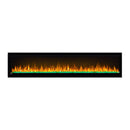 Napoleon 74 Inch Alluravision Slimline Wall Mount Linear Electric Fireplace