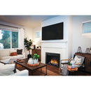 Napoleon Element NEFB42H-BS 42 inch Built-in Electric Fireplace With Realistic Log Set