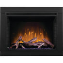 Napoleon Element NEFB42H-BS 42 inch Built-in Electric Fireplace With Realistic Log Set