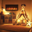 Napoleon Entice 36 Inch Linear Wall Mount Modern Electric Fireplace