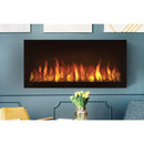 Napoleon Entice 36 Inch Linear Wall Mount Modern Electric Fireplace