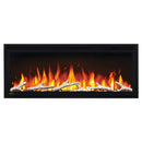 Napoleon Entice 36 Inch Linear Wall Mount Modern Electric Fireplace