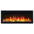 Napoleon Entice 36 Inch Linear Wall Mount Modern Electric Fireplace