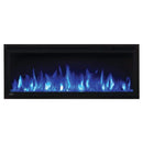 Napoleon Entice 36 Inch Linear Wall Mount Modern Electric Fireplace
