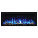 Napoleon Entice 36 Inch Linear Wall Mount Modern Electric Fireplace