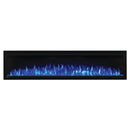 Napoleon Entice 72 Inch Linear Wall Mount Modern Electric Fireplace
