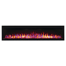 Napoleon Entice 72 Inch Linear Wall Mount Modern Electric Fireplace