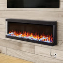 Napoleon Trivista Pictura NEFL50H-3SV 50Inch Wall Mount 3 Sided Electric Fireplace