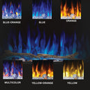 Napoleon Trivista Pictura NEFL50H-3SV 50Inch Wall Mount 3 Sided Electric Fireplace