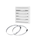 Osburn 5" Air Intake Termination with Clamps