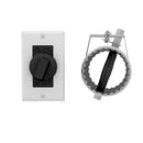 Osburn 5'' Fresh Air Intake Register with Airtight Damper, 282-AC01349