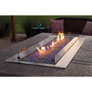 Empire | Carol Rose 60" Wind Deflector Glass Fire Pit Accessory