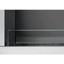 Empire | Carol Rose 60" Taller Deflector Glass for Windy Applications Linear Fireplace Accessory