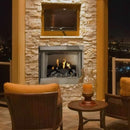 Empire | Carol Rose 36" Millivolt, 50K BTU Outdoor Traditional Premium Fireplace
