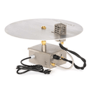 The Outdoor Plus Round Drop-in Pan With Stainless Steel Round Bullet Burner