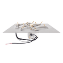 The Outdoor Plus Square Flat Pan With Stainless Steel Triple 'S' Bullet Burner