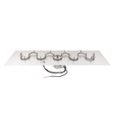 The Outdoor Plus Rectangular Flat Pan With Stainless Steel Switchback Bullet Burner