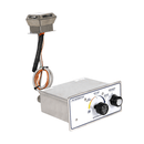 The Outdoor Plus Rectangular Drop In Pan With Stainless Steel 'H' Burner