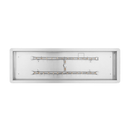 The Outdoor Plus Rectangular Drop-in Pan With Stainless Steel 'H' Bullet Burner