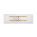 The Outdoor Plus Rectangular Flat Pan With Brass 'H' Bullet Burner