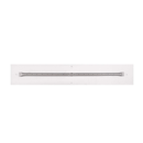 The Outdoor Plus Rectangular Flat Pan With Stainless Steel Linear Burner