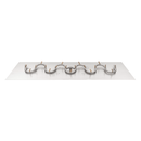 The Outdoor Plus Rectangular Flat Pan With Stainless Steel Switchback Bullet Burner