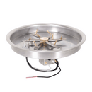 The Outdoor Plus Round Drop-in Pan With Stainless Steel Triple 'S' Bullet Burner