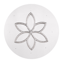 The Outdoor Plus Round Flat Pan With Stainless Steel Lotus Burner