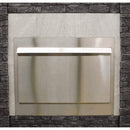 Empire | Carol Rose 36" Stainless Steel Weather Door for Premium Outdoor Firebox Accessory