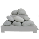 Rasmussen - 24" Alterna Vent-Free FireStones Double-Face Burner