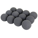 Rasmussen 4" Diameter Smooth Fireballs Pack - 12 Pieces