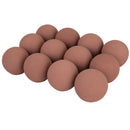 Rasmussen 4" Diameter Smooth Fireballs Pack - 12 Pieces