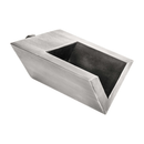 The Outdoor Plus Copper/Stainless Steel V-Shaped Scupper